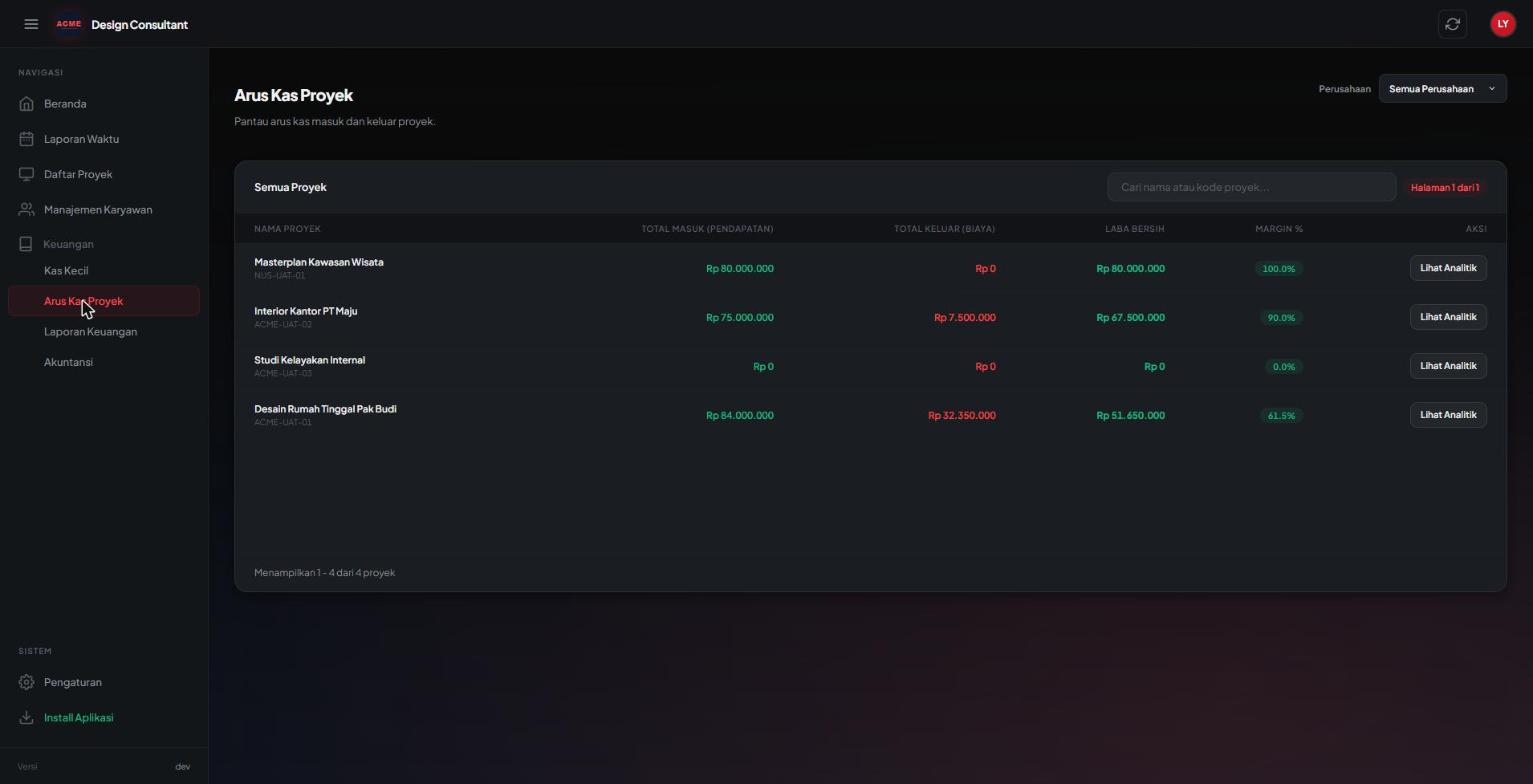 Finance & Operations Platform preview